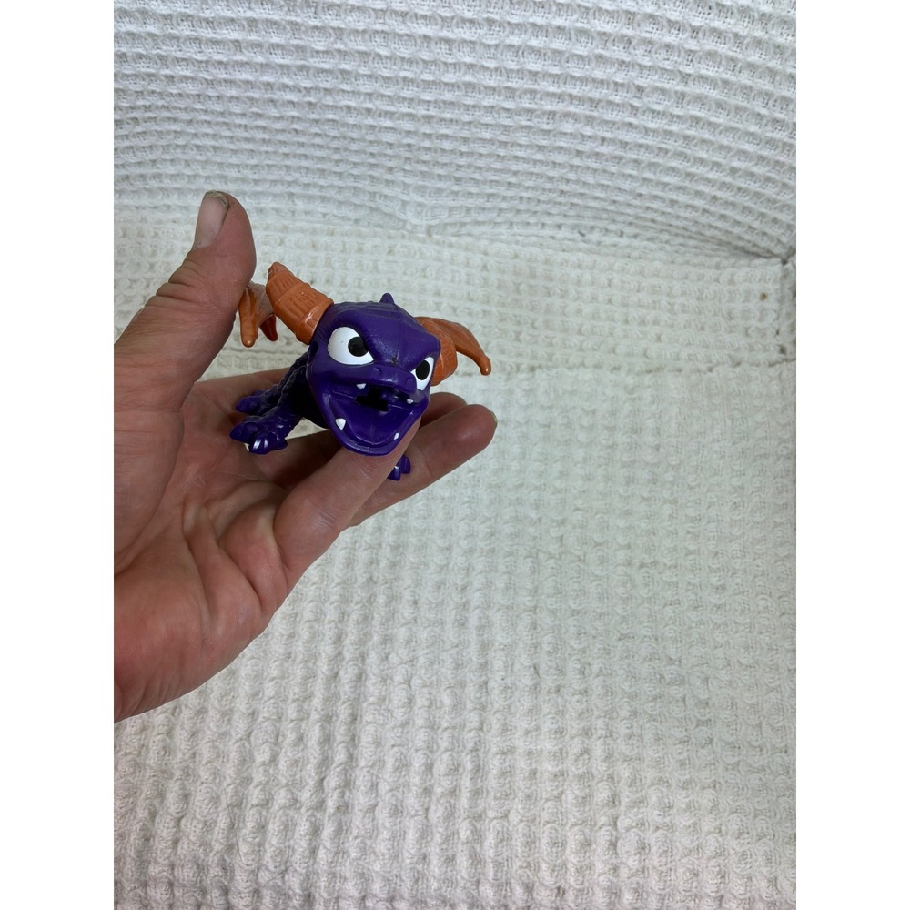 Skylanders Kids Activision Spyro Dragon Figure OS Purple